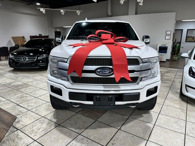 2018 Ford F-150 Platinum