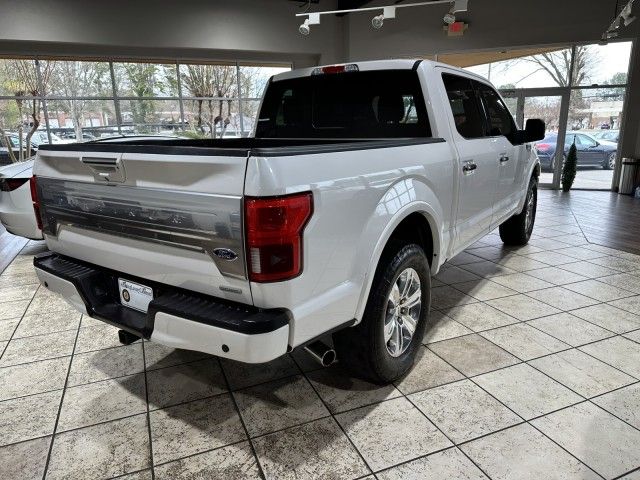 2018 Ford F-150 Platinum