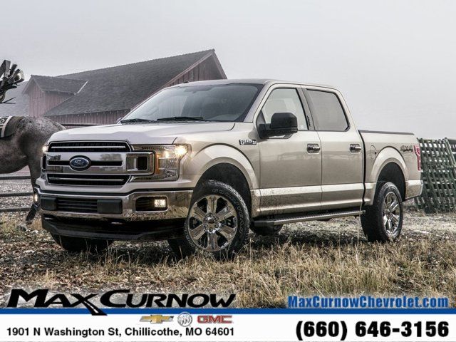 2018 Ford F-150 Platinum