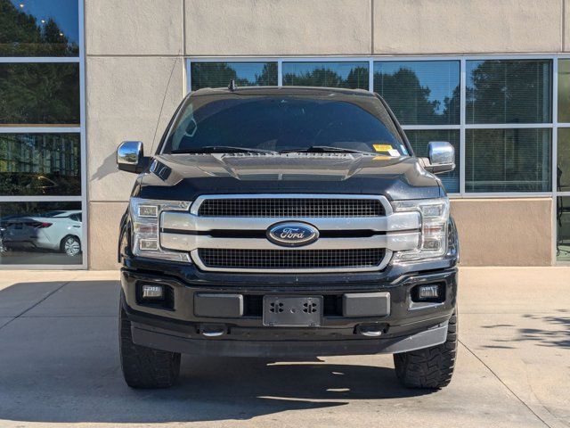 2018 Ford F-150 Platinum