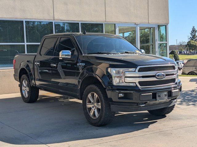 2018 Ford F-150 Platinum