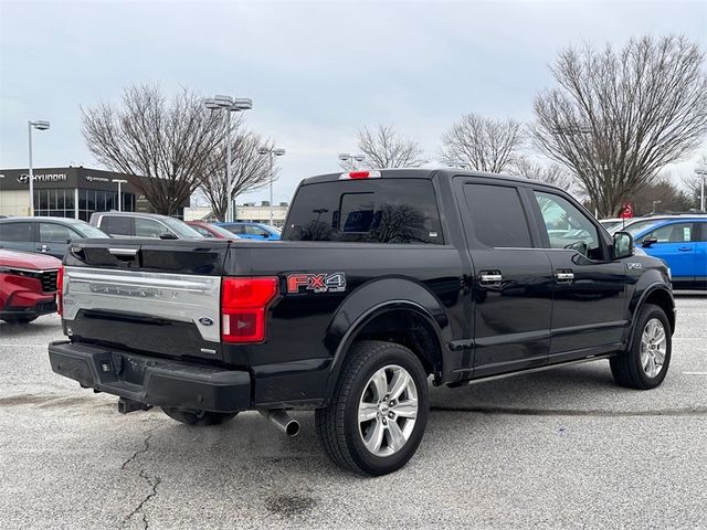 2018 Ford F-150 Platinum