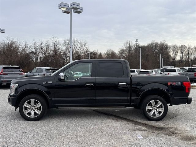 2018 Ford F-150 Platinum