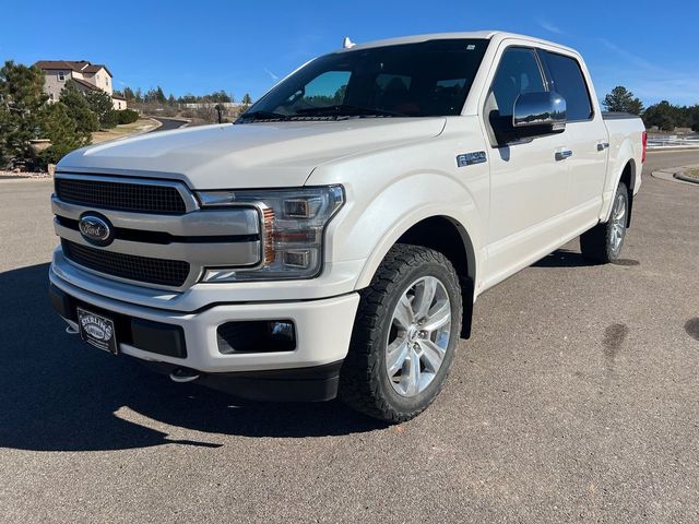 2018 Ford F-150 Platinum