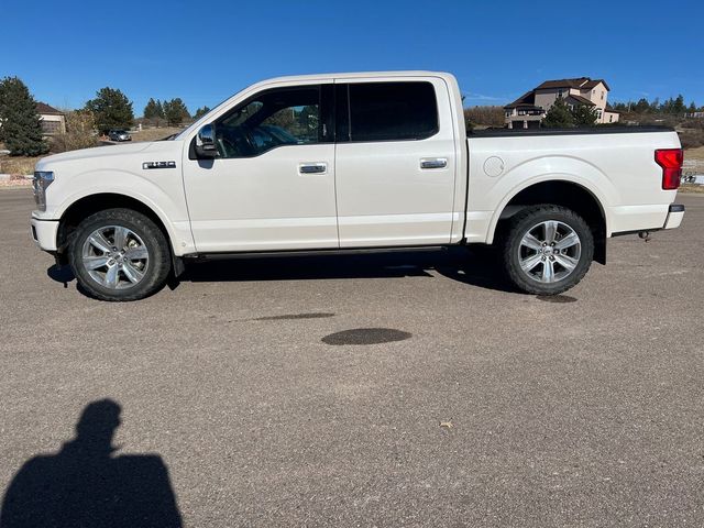 2018 Ford F-150 Platinum