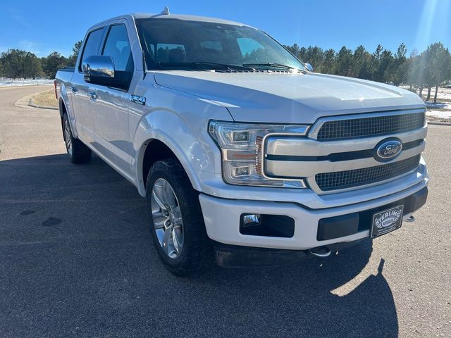 2018 Ford F-150 Platinum