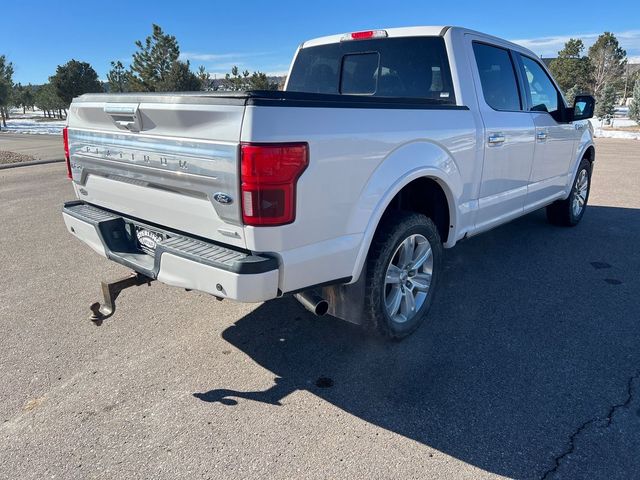 2018 Ford F-150 Platinum