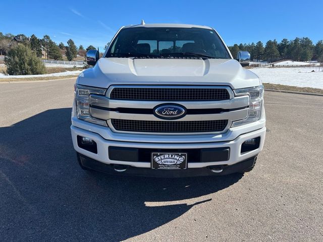 2018 Ford F-150 Platinum