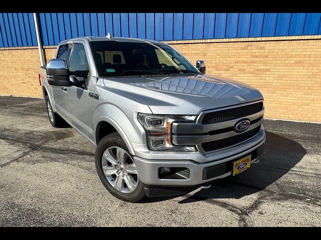 2018 Ford F-150 Platinum