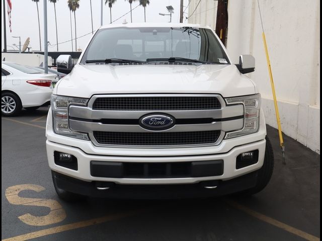 2018 Ford F-150 Platinum