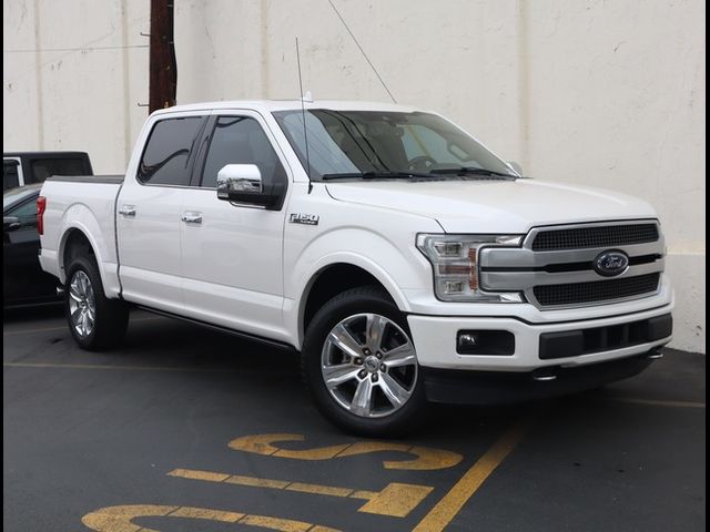 2018 Ford F-150 Platinum