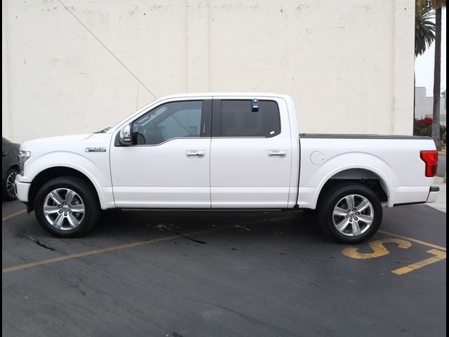 2018 Ford F-150 Platinum