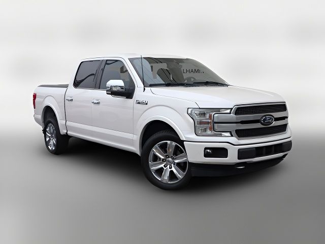 2018 Ford F-150 Platinum