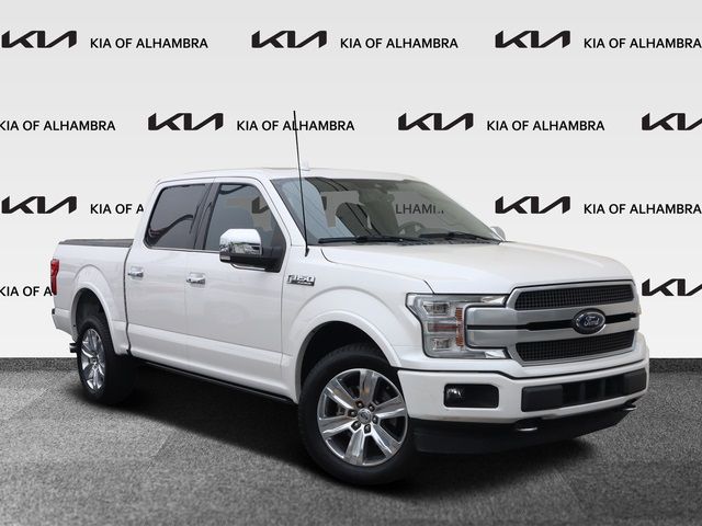 2018 Ford F-150 Platinum