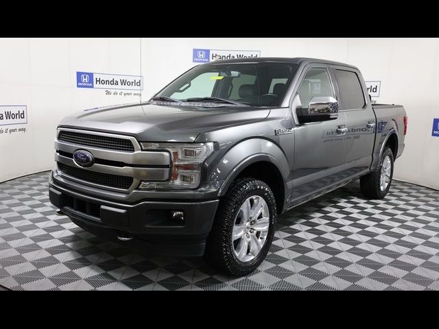 2018 Ford F-150 Platinum