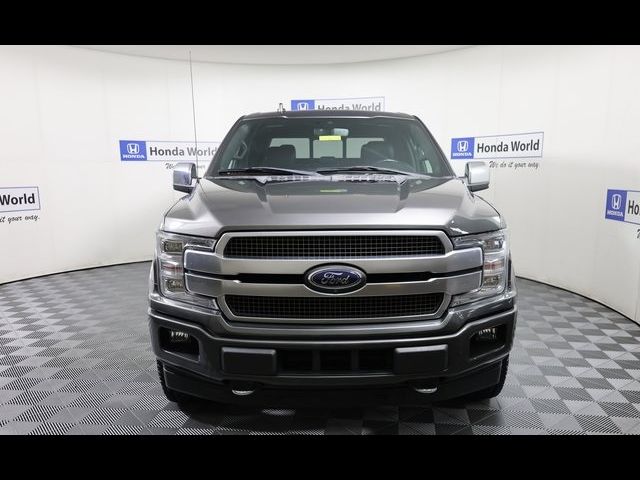 2018 Ford F-150 Platinum