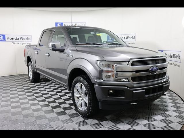 2018 Ford F-150 Platinum