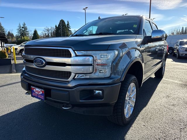2018 Ford F-150 Platinum