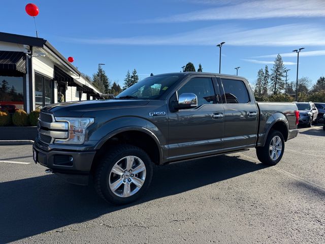 2018 Ford F-150 Platinum