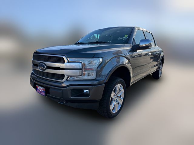 2018 Ford F-150 Platinum