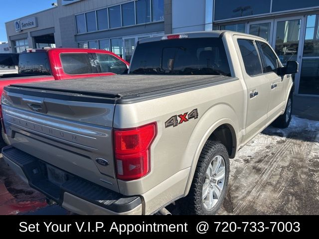 2018 Ford F-150 Platinum