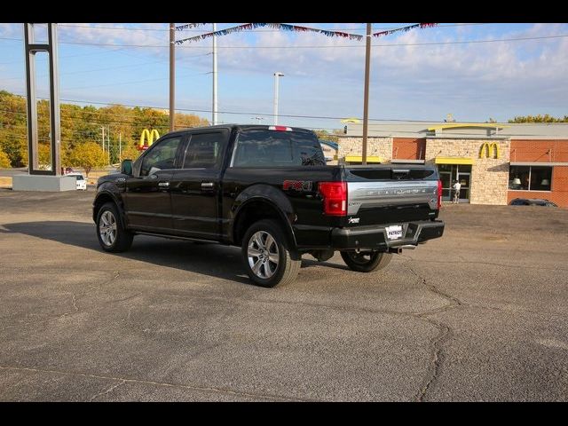 2018 Ford F-150 Platinum