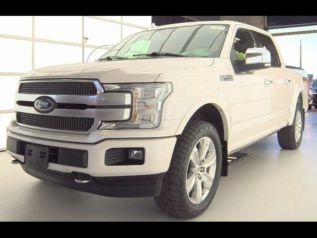 2018 Ford F-150 Platinum