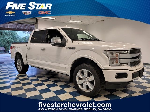 2018 Ford F-150 Platinum