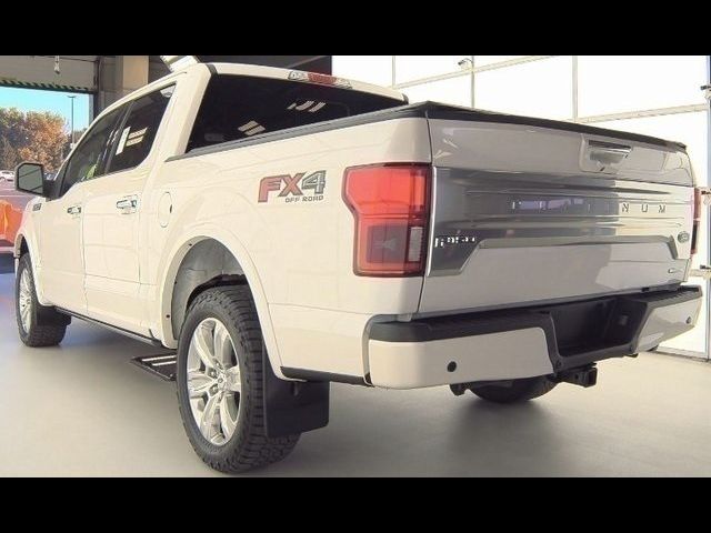 2018 Ford F-150 Platinum