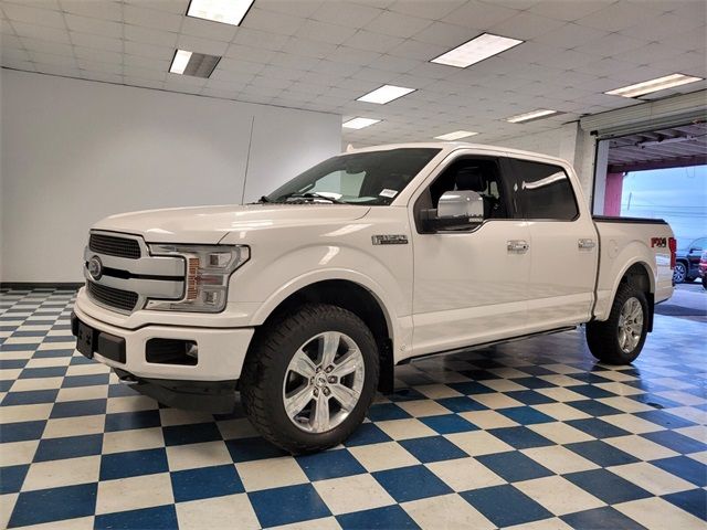 2018 Ford F-150 Platinum