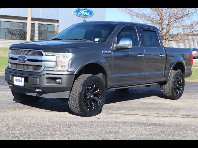 2018 Ford F-150 Platinum