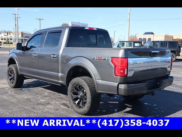 2018 Ford F-150 Platinum