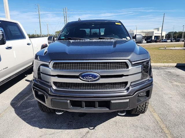 2018 Ford F-150 Platinum