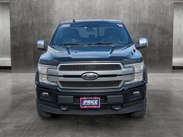 2018 Ford F-150 Platinum