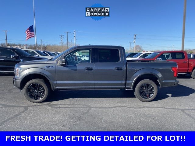 2018 Ford F-150 Platinum