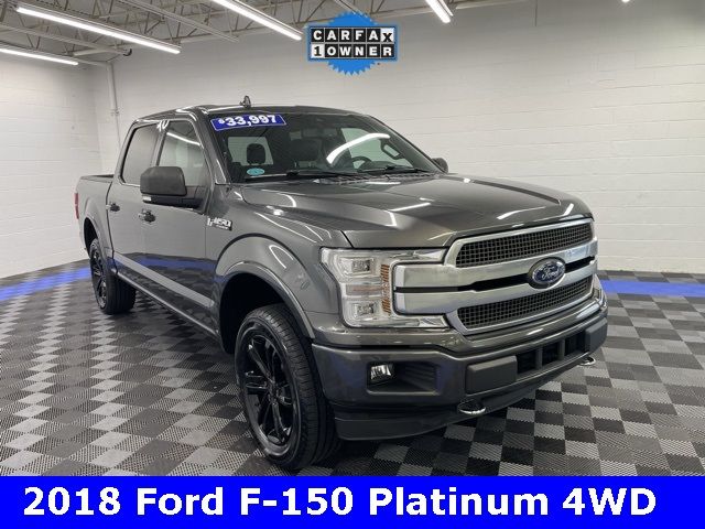 2018 Ford F-150 Platinum