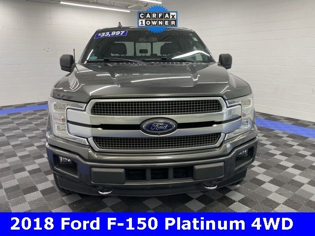 2018 Ford F-150 Platinum