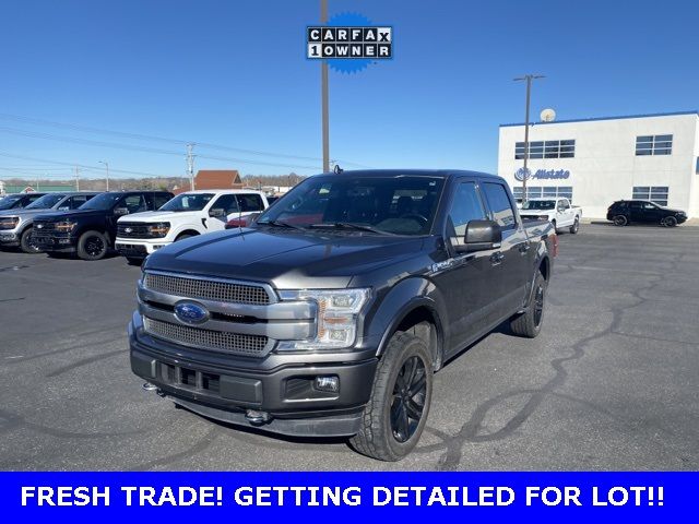 2018 Ford F-150 Platinum