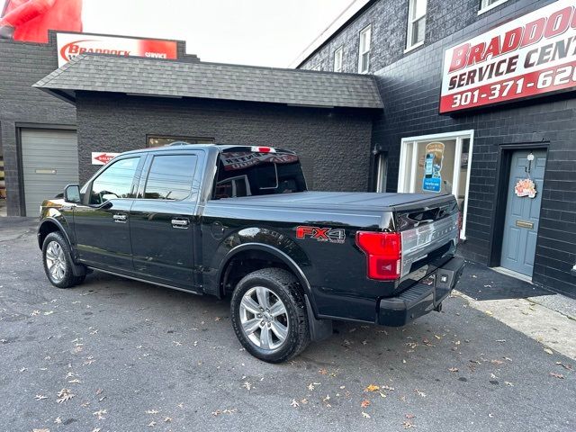 2018 Ford F-150 Platinum