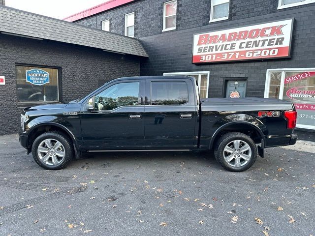 2018 Ford F-150 Platinum