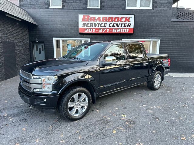 2018 Ford F-150 Platinum