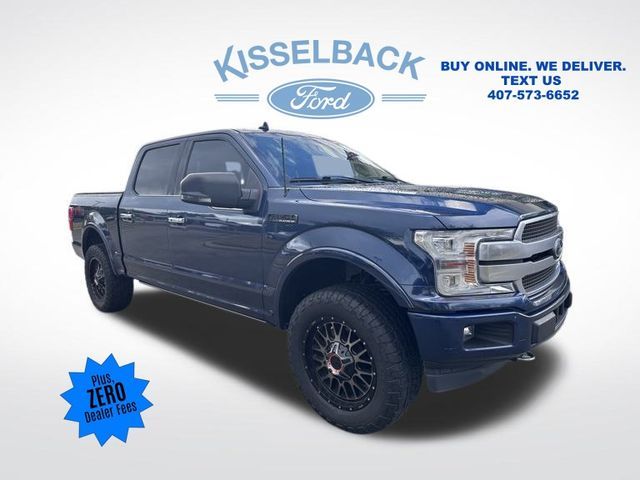 2018 Ford F-150 Platinum