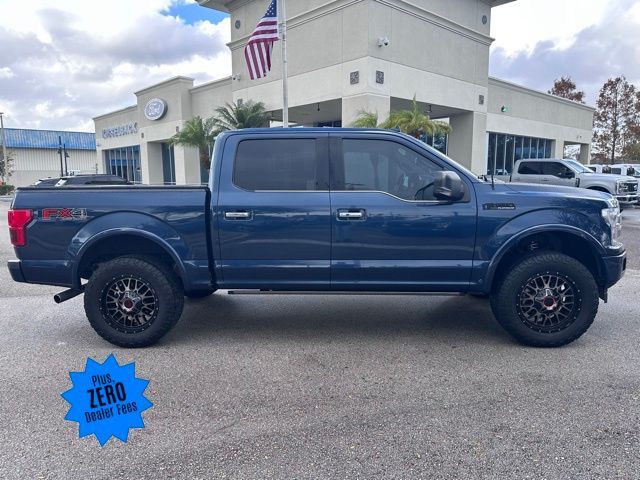 2018 Ford F-150 Platinum