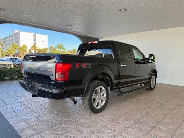 2018 Ford F-150 Platinum