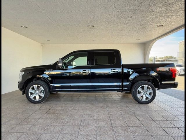 2018 Ford F-150 Platinum