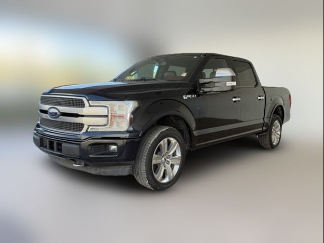 2018 Ford F-150 Platinum