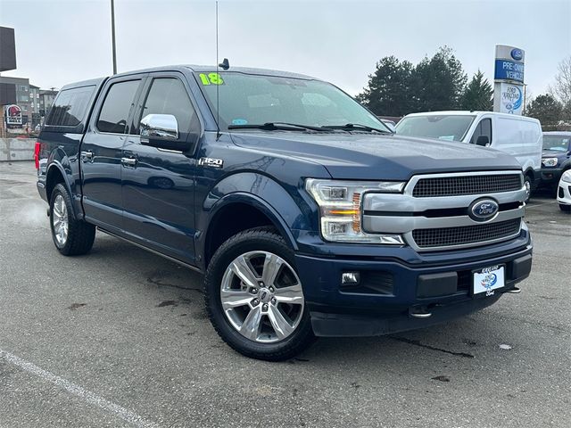 2018 Ford F-150 Platinum