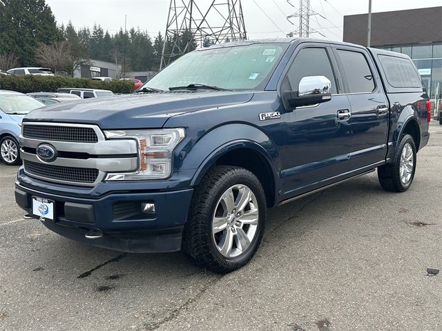 2018 Ford F-150 Platinum