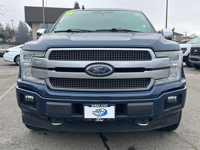 2018 Ford F-150 Platinum