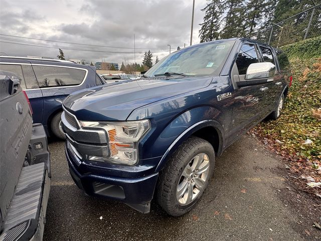 2018 Ford F-150 Platinum